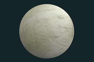 Europa, one of the Jupiter's Moons