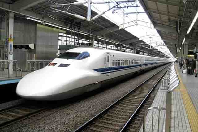 A bullet train. (Representative image).