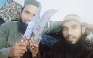 Gos Mohammed and Riyaz Akhtari (right)