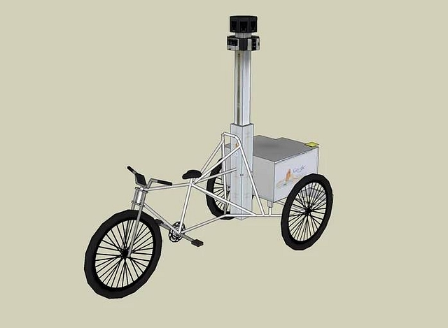 Google street store view bike