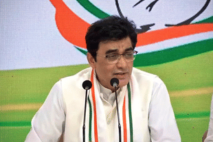 Congress spokesperson Ajoy Kumar