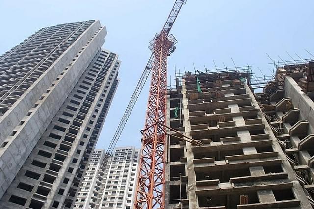 Stalled apartment complexes. (Representative image).
