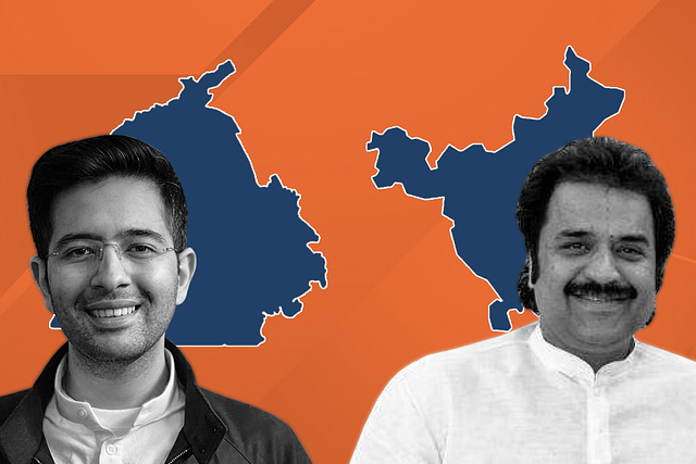 Raghav Chadha and Kuldeep Bishnoi