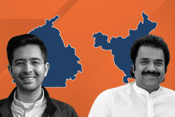 Raghav Chadha and Kuldeep Bishnoi