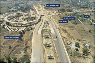 An uninterrupted interchange of Dwarka Expressway with flyovers and under passes (@nitin_gadkari/Twitter)