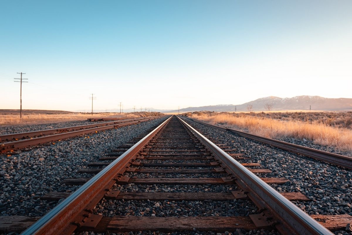 Nine new railway line projects approved in last three years. (Unsplash)