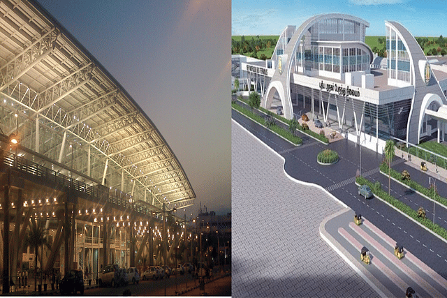 Chennai Airport And Kilambakkam Bus Terminus