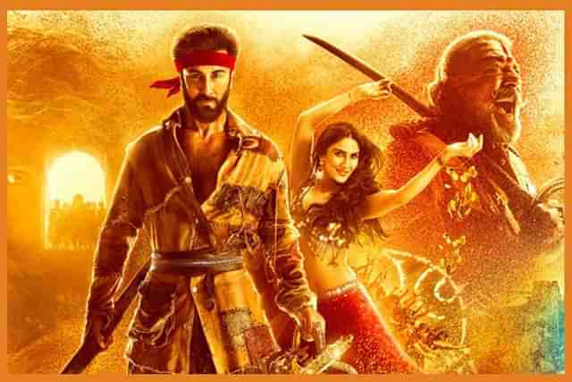 Shamshera poster 