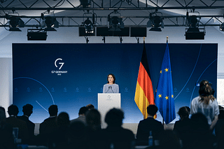 German Foreign Minister Annalena Baerbock at G7 (GermanForeignOffice/Twitter)