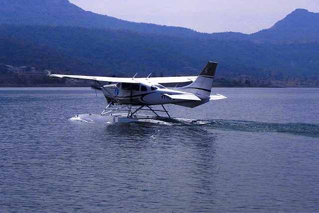 Seaplanes are a unique and efficient way of getting from one place to another. (Representative image)