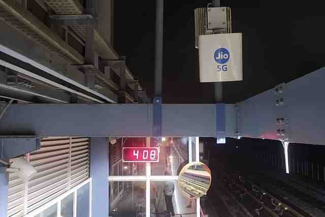 5G at Bengaluru metro station (BMRCL)