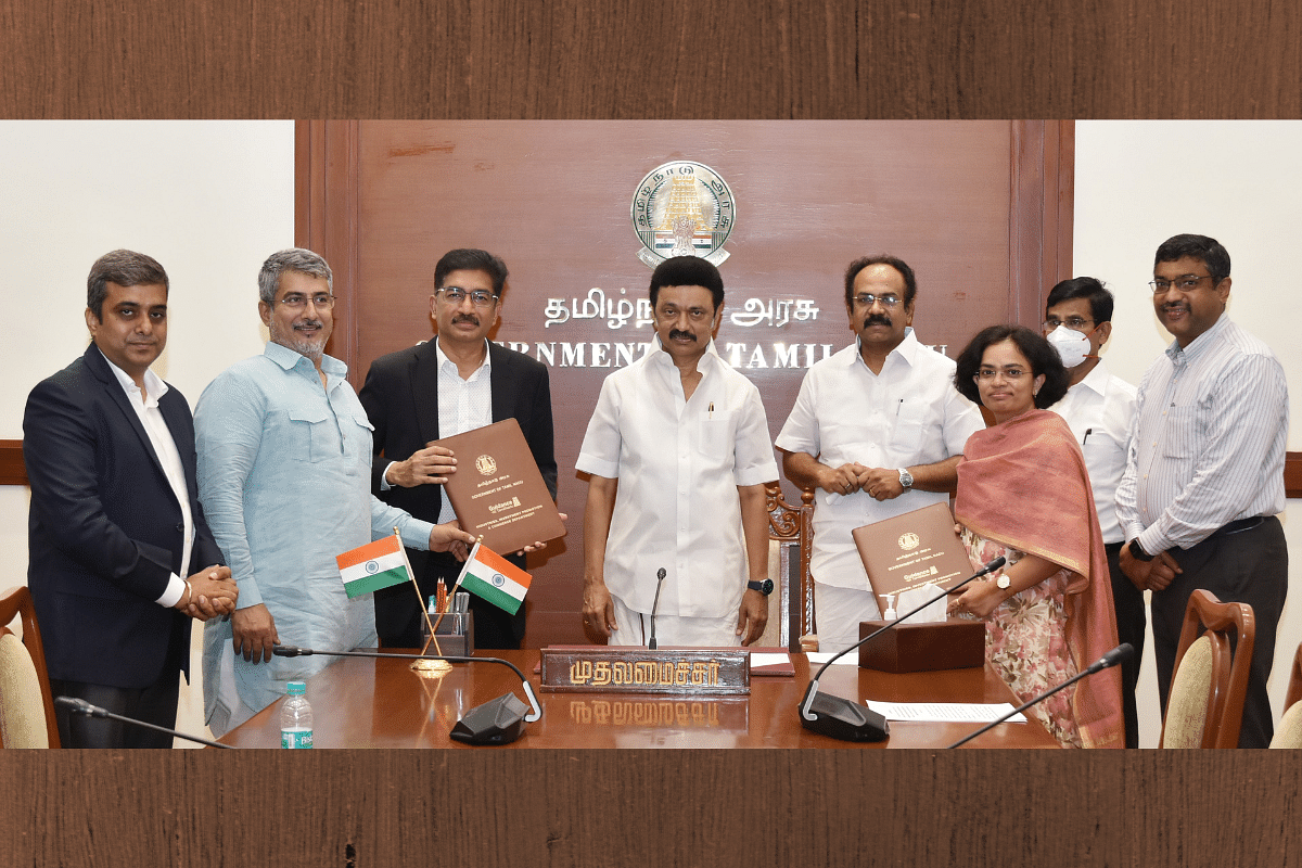 MoU signed between IGSS Ventures and the Tamil Nadu Guidance Bureau