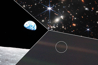 The image of SMACS 0723 by JWST, the pale blue dot of Voyager 1 and the 'Earthrise' captured from moon.