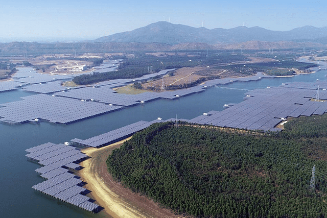 Floating Solar PV Plant 