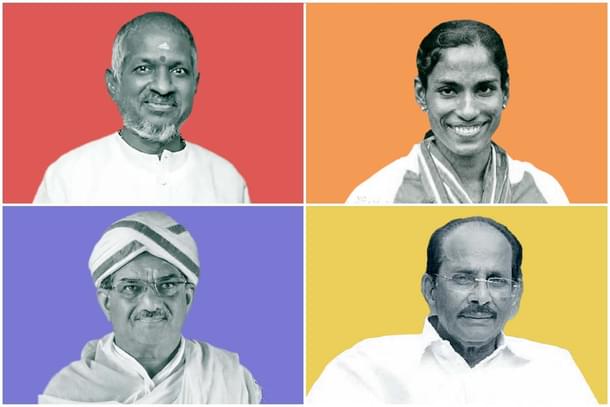 Rajya Sabha nominees: Ilaiyaraaja, PT Usha, Dr Veerendra Heggade and V Vijayendra Prasad