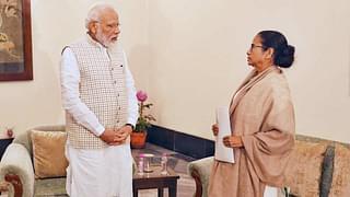 Prime Minister Modi and Mamata Banerjee