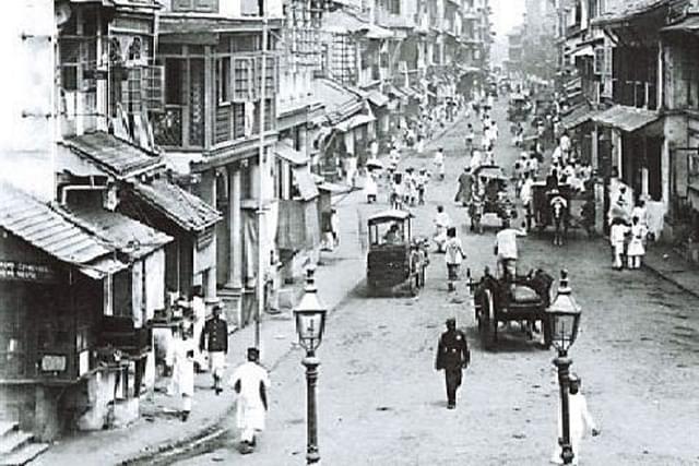 The Bhendi Bazaar.