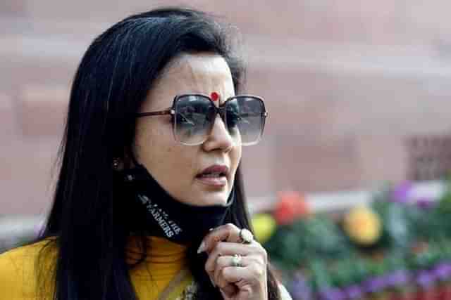 TMC MP Mahua Moitra