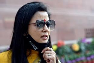 Mahua Moitra of the Trinamool Congress.