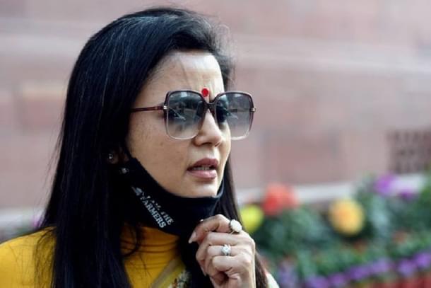 Mahua Moitra of the Trinamool Congress.