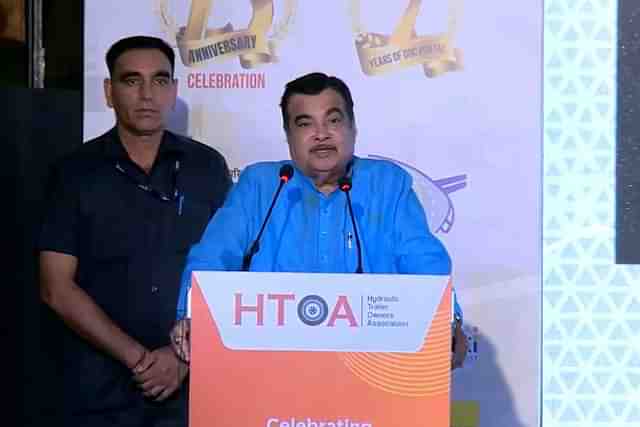 Union Road Transport Minister Nitin Gadkari