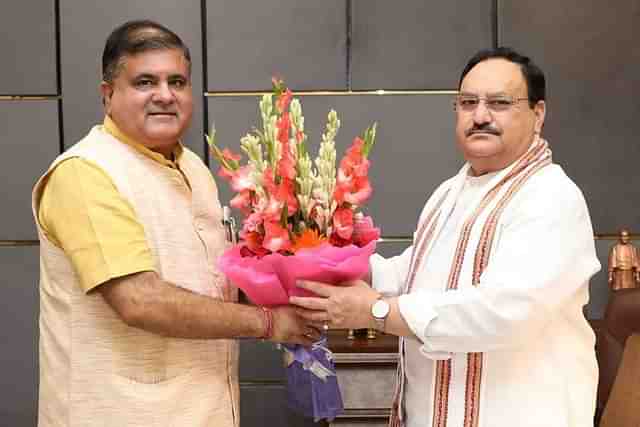 Mahendra Bhatt is the new state chief in Uttarakhand BJP.