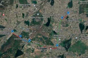 Work on the bypass project is stepped up.
