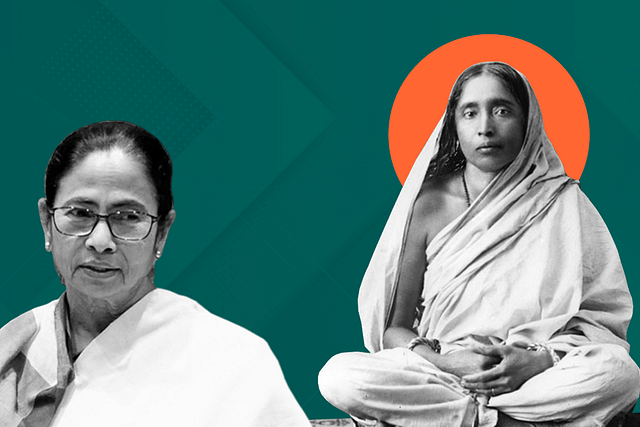 Ramakrishna Mission slams TMC MLA for saying Mamata Banerjee is reincarnation of Maa Sarada Devi.