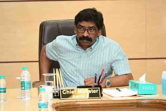 Jharkhand Chief Minister Hemant Soren. (Picture: Twitter)