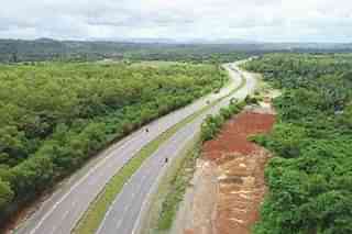 Kundapur section of NH-17.