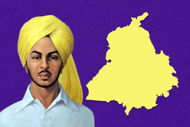 Outside of the national glare, there has been a lot of politics around Bhagat Singh and his identity in Punjab.