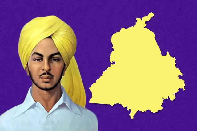 Outside of the national glare, there has been a lot of politics around Bhagat Singh and his identity in Punjab. 