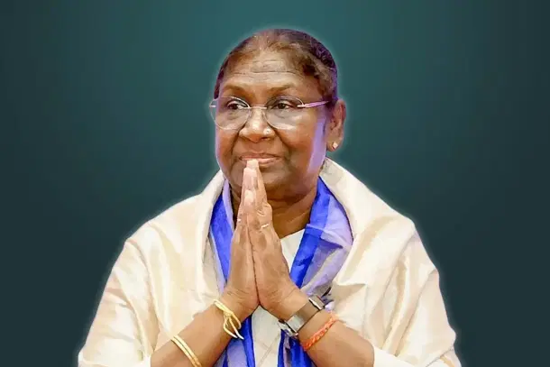 President Droupadi Murmu