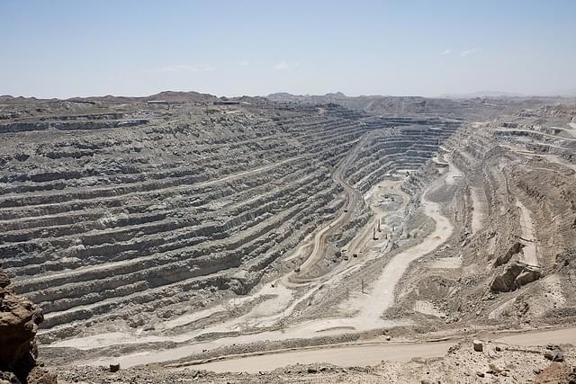 Open pit Uranium mining (Representative Image) (Pic Via Wikipedia)
