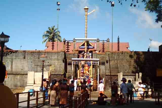 Sabarimala temple (Flickr) 