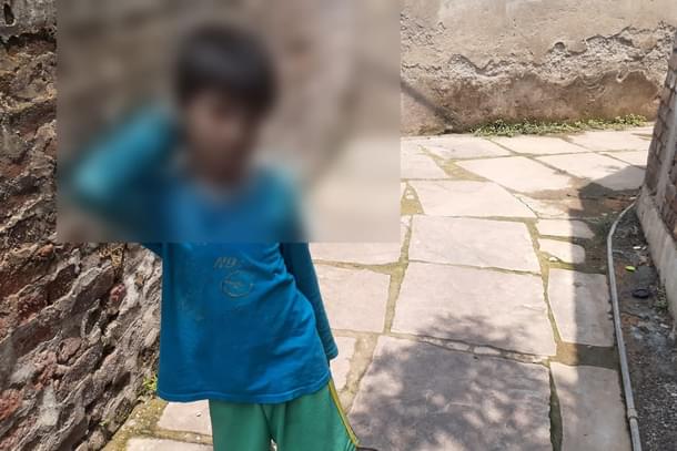 Paras came to see off this correspondent, he was shy of being clicked. But followed as the correspondent promised a chocolate at the end of the talk.