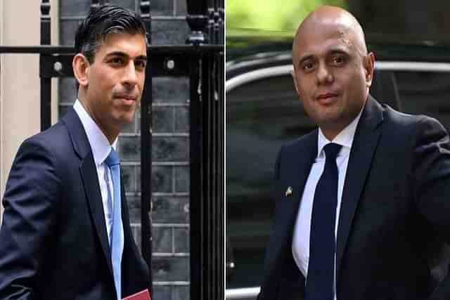 Rishi Sunak, Sajid Javid