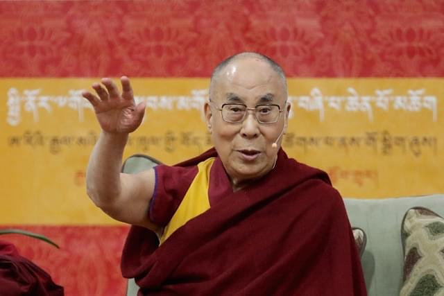 The Dalai Lama. (Chip Somodevilla/Getty Images)