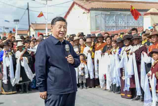 Chinese President Xi Jinping. 