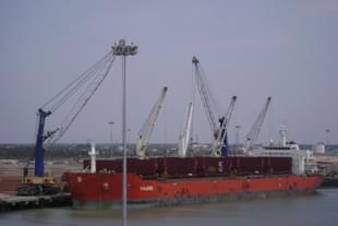 Karaikal Port (via Wikipedia)