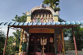 Sapta-Matrika temple at Setharaapatti village