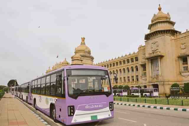 Switch EiV 12 buses (BMTC)