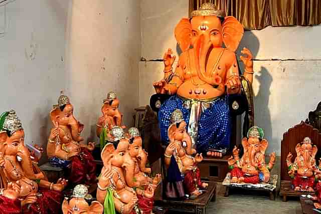 Ganesha idols