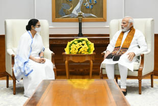 West Bengal Chief Minister Mamata Banerjee and Prime Minister Narendra Modi (PMO)