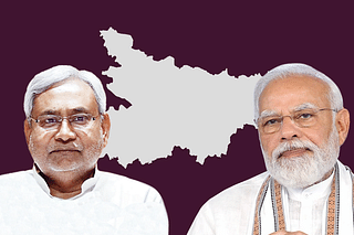 Bihar Chief Minister Nitish Kumar and Prime Minister Narendra Modi.