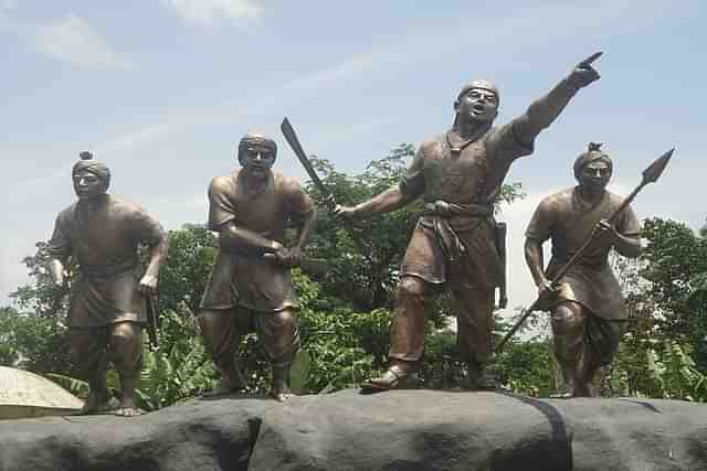 Ahom Army Commander Lachit Borphukan 