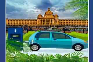 Illustration of EV Charging in Bengaluru (Bescom) 