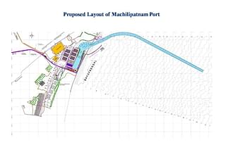 Proposed Layout of Machilipatanam Port (APMB)