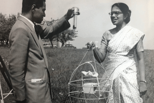 Indian physicist and meteorologist Anna Mani (Photo: World Meteorological Organization)