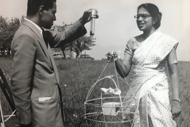 Indian physicist and meteorologist Anna Mani (Photo: World Meteorological Organization)